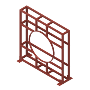 CSC1 <br>EZ Cable Spool Cage for 300′<br>of ½”cable