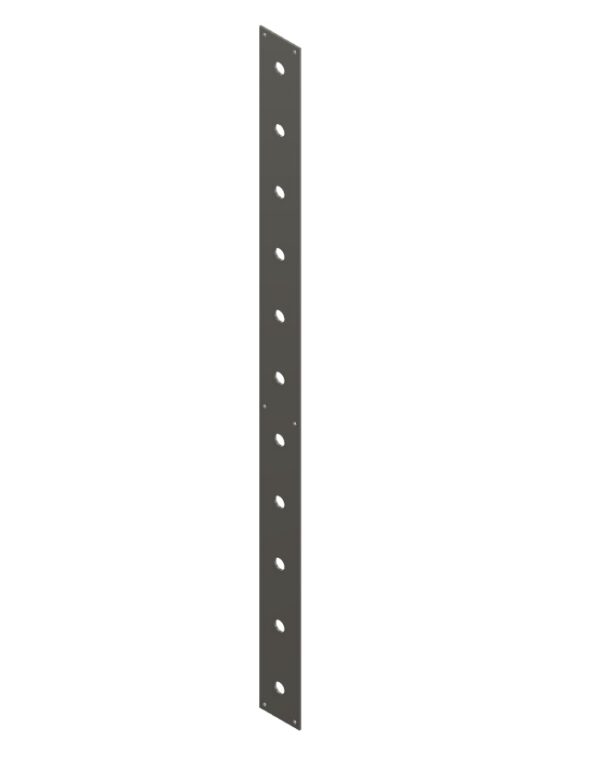 EZ place pvc alignment rail