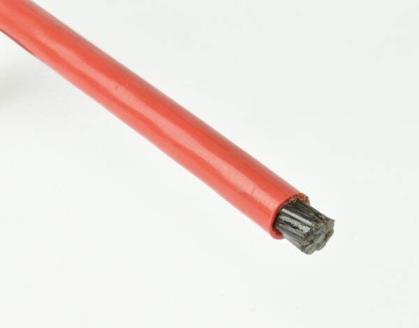 5 inch sheathed greased cable