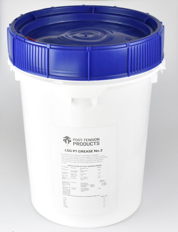 5 gallon post-tension cable grease